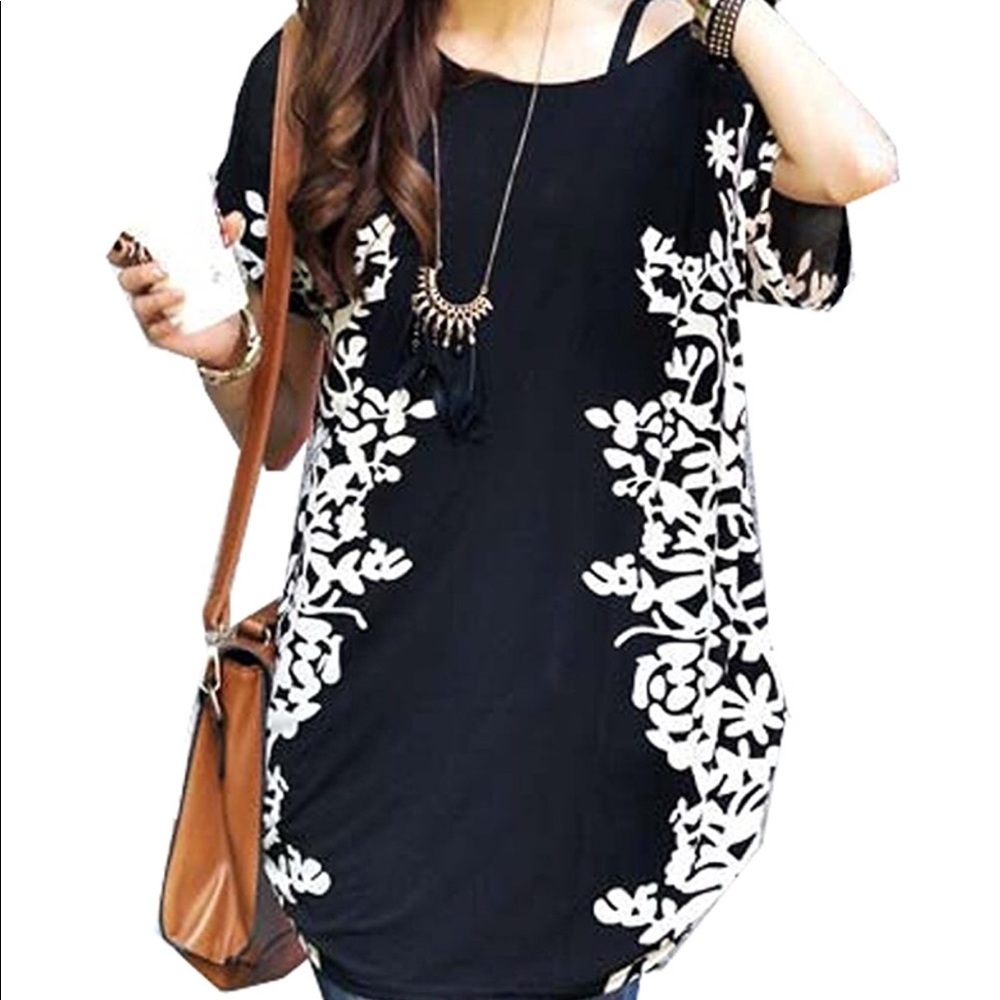 NWT Long loose top